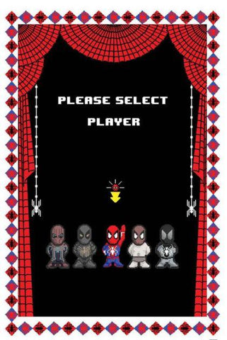 Marvel's Spider-Man: City At War #5 8-Bit Variant