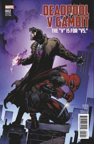 Deadpool Vs Gambit #2 - The Comic Book Vault