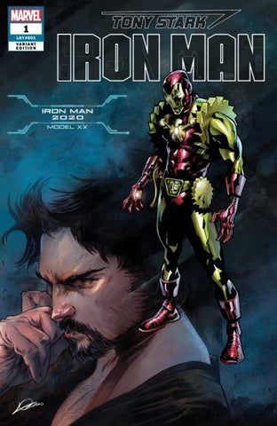 Tony Stark: Iron Man #1