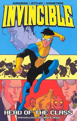 INVINCIBLE VOL 4 HEAD OF THE CLASS TP