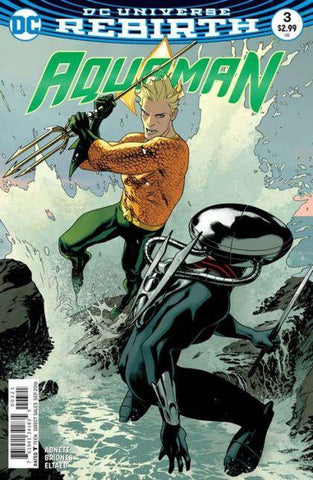 Aquaman Volume 8 #03 - The Comic Book Vault