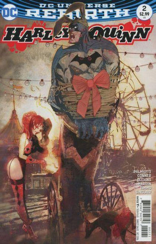 Harley Quinn Volume 3 #02 - The Comic Book Vault