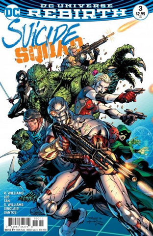 Suicide Squad #3 2016