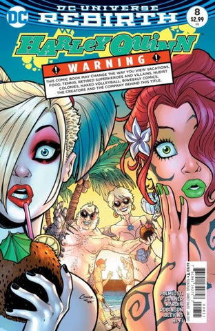 Harley Quinn #8