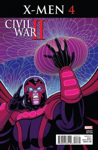 Civil War II: X-Men #4