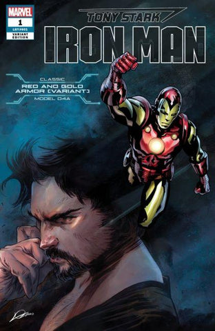 Tony Stark: Iron Man #1
