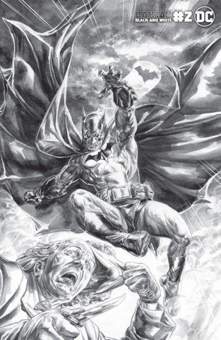 Batman Black and White #2 - The Comic Book Vault