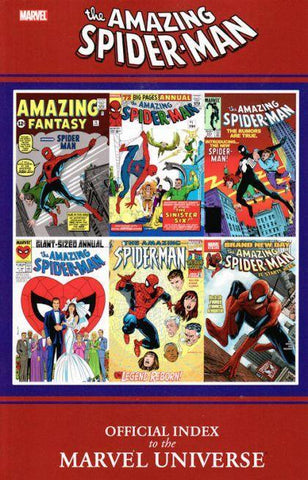 Amazing Spider-Man Official Index to the Marvel Universe - The Comic Book Vault