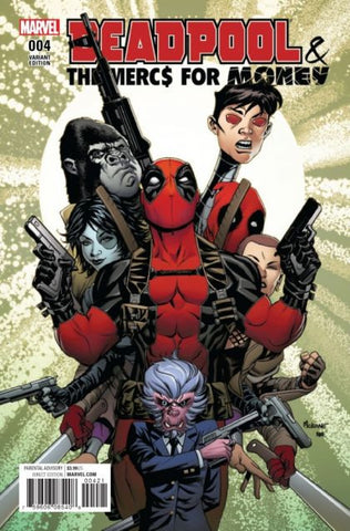 Deadpool & the Mercs For Money 2nd Series #4 McKone Variant