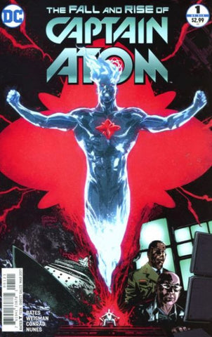 Fall And Rise Of Captain Atom #1