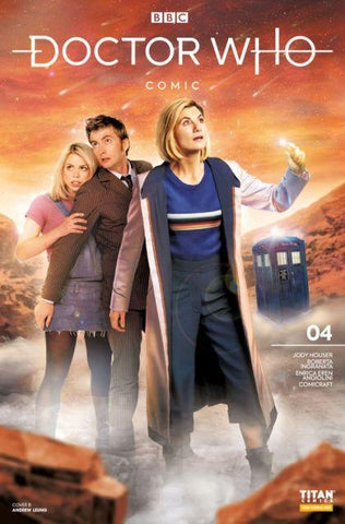 DOCTOR WHO COMICS #4