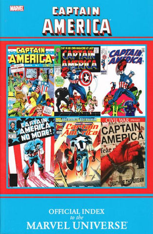 Captain America: Official Index to the Marvel Universe