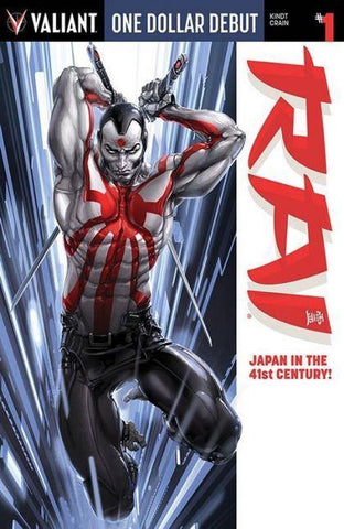 Rai Volume 2 #1 - The Comic Book Vault