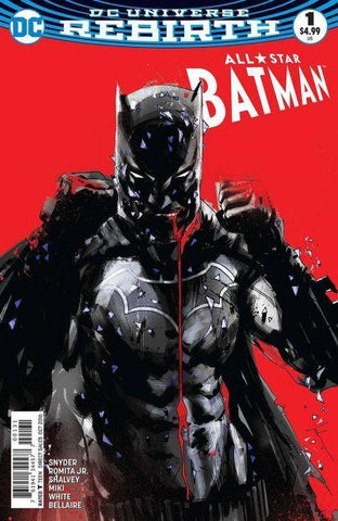 All-Star Batman #1 - The Comic Book Vault