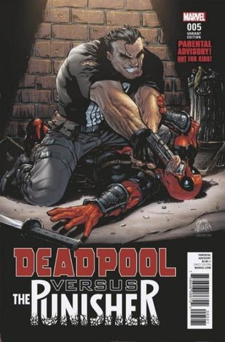Deadpool Vs Punisher #5