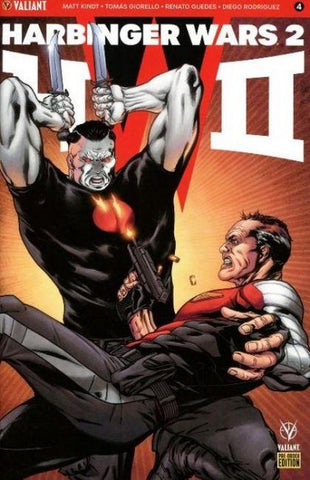 Harbinger Wars II #4