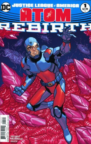 Justice League Of America: The Atom Rebirth #1