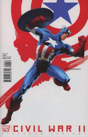 Civil War II #2 - The Comic Book Vault
