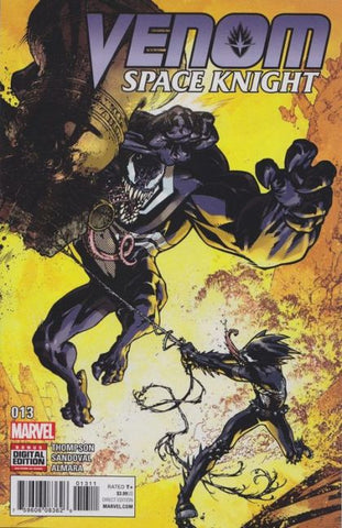 Venom: Space Knight #13