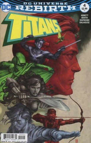 Titans Volume 2 #4
