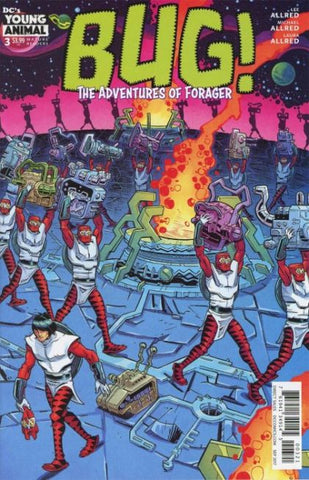 Bug!: The Adventures Of Forager #3