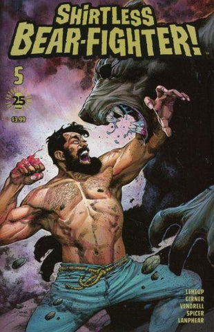 Shirtless Bear-Fighter! #5