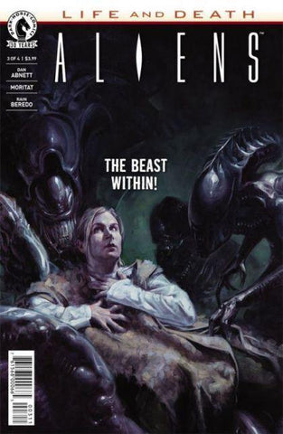 Aliens: Life and Death #3 - The Comic Book Vault