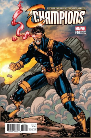 Champions #10 Jim Lee Variant