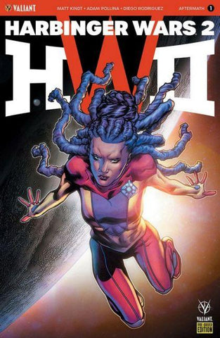 Harbinger Wars 2: Aftermath #1