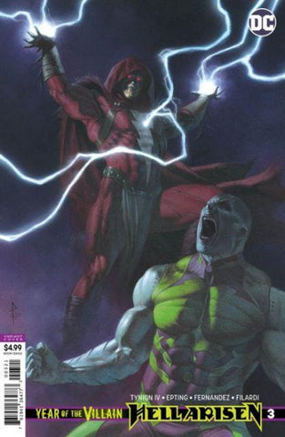 Year Of The Villain: Hell Arisen #3 Federici Variant