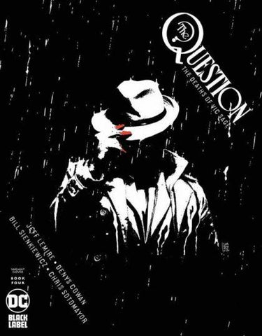 Question: The Deaths of Vic Sage #4
