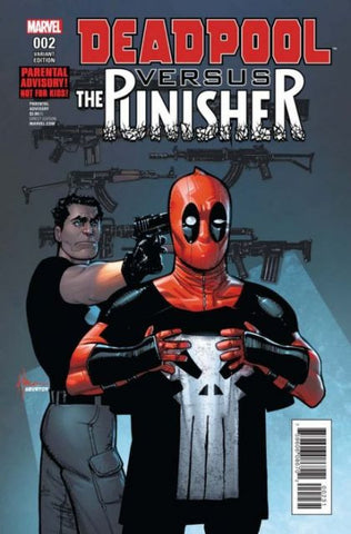 Deadpool Vs Punisher #2