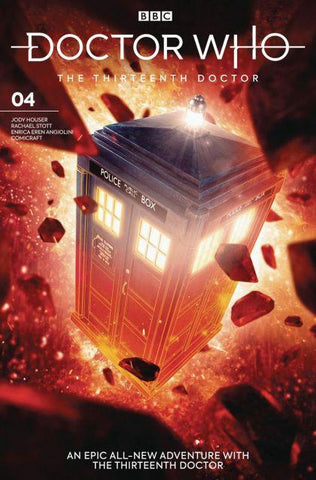 Doctor Who: The Thirteenth Doctor #4