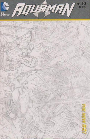 Aquaman Volume 7 #10 - The Comic Book Vault
