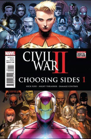 Civil War II: Choosing Sides #1 - The Comic Book Vault