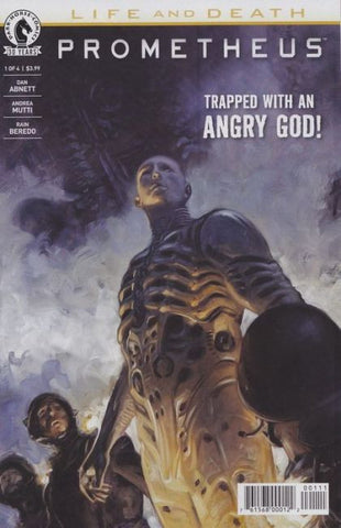 Prometheus Life and Death #1