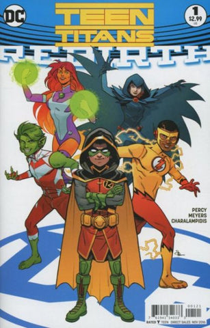 Teen Titans: Rebirth