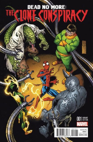 Clone Conspiracy #1