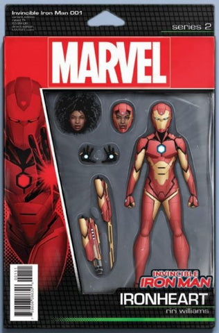 Invincible Iron Man #1 JTC Riri Action Figure Variant