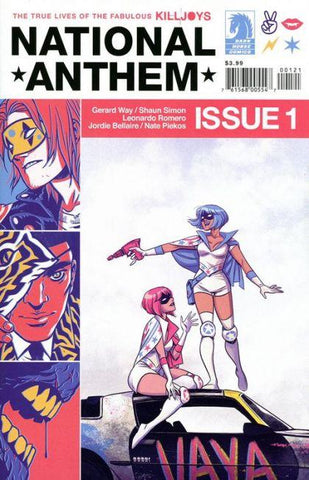 TRUE LIVES FABULOUS KILLJOYS NATIONAL ANTHEM #1 Cloonan Variant