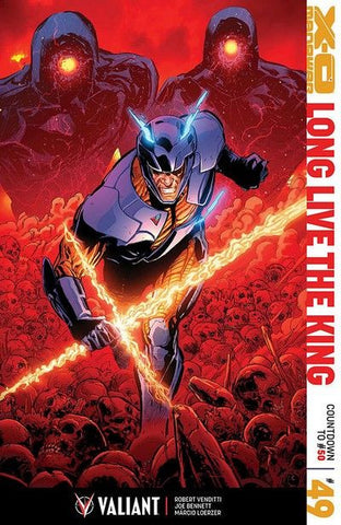 X-O Manowar Volume 3 #49