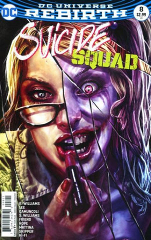 Suicide Squad #8 2016