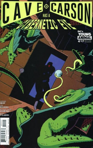 Cave Carson Has A Cybernetic Eye #4