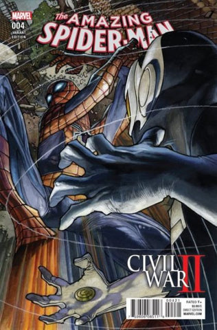 Civil War II: Amazing Spider-Man #4