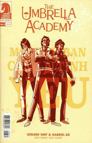 Umbrella Academy: Hotel Oblivion #3