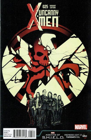 Uncanny X-Men Volume 3 #25