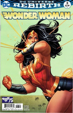 Wonder Woman #3