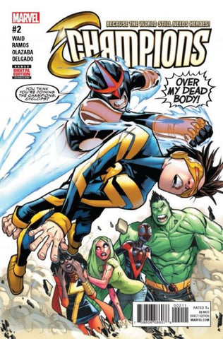 Champions Volume 2 #02