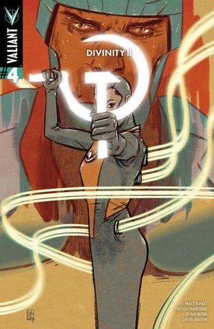Divinity II #4 - The Comic Book Vault