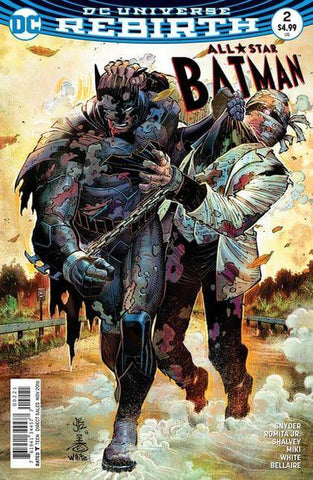 All-Star Batman #2 - The Comic Book Vault